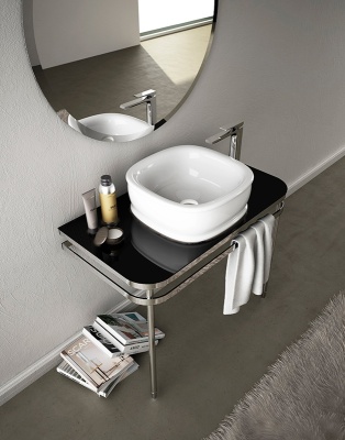 Раковина Artceram Azuley 45 AZL001 01 00 Белая
