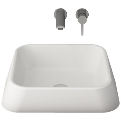 Раковина-чаша Bocchi Firenze 1005 Белая глянцевая