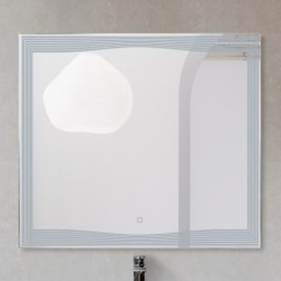 Зеркало BelBagno SPC-LNS 90 с сенсорным выключателем с подсветкой