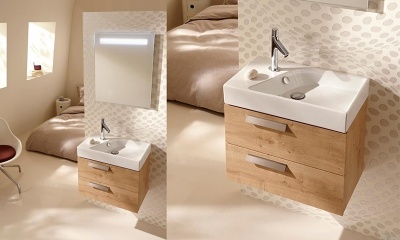 Раковина Jacob Delafon Rythmic 80 EXO112-00 Белая