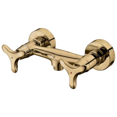 Смеситель для душа Kaiser Trio 57077-1 Бронза