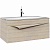 Тумба под раковину Aqwella Папирус Wood 100 Pap-w.01.10/LIGHT подвесная Светлое дерево