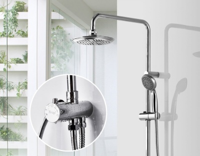 Душевая система Frap F2405 без смесителя Хром