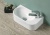Раковина CeramaLux 40 78204 R белая