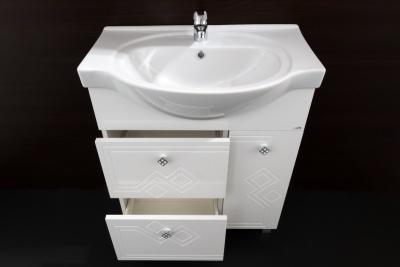 Тумба под раковину Cerutti SPA Кассия 70 6709 Белая