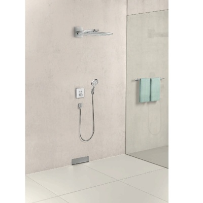 Смеситель для душа Hansgrohe ShowerSelect 15738600 Черный хром
