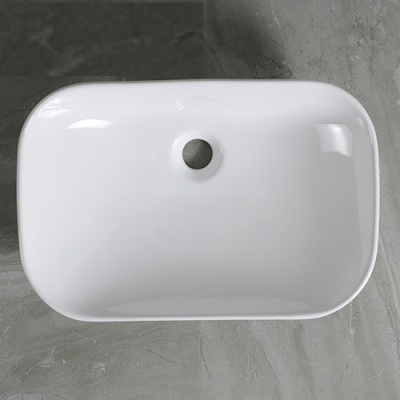 Накладная раковина Mira MR-5004 Белая