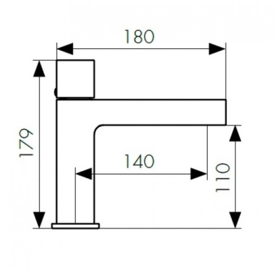 Смеситель для раковины Kaiser Logo 47511 Хром
