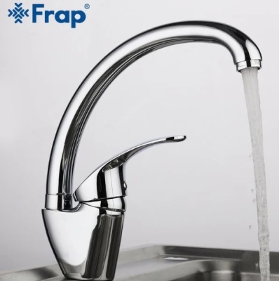 Смеситель для кухни Frap F4121 Хром