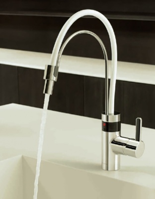 Смеситель для кухни Kludi E-Go 422150575 Белый Хром