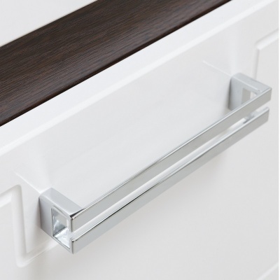 Шкаф пенал Runo Гранада 30 R Венге-Белый