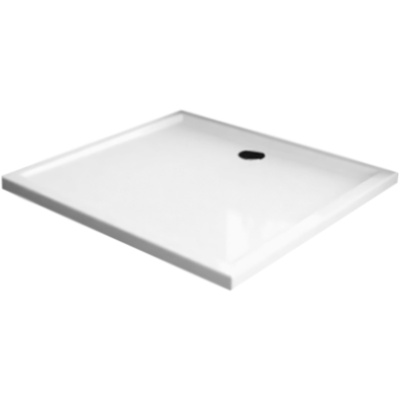 Акриловый поддон для душа Kolpa San Flamenco 70x70x16 Белый
