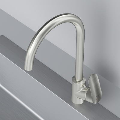 Смеситель для кухни AM.PM Like F8007111 Сатин Смеситель для кухни AM.PM Like F8007111 Сатин