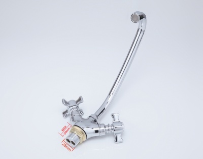 Смеситель для кухни Frap F4124 Хром