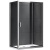 Душевой уголок Gemy S30191F-A90 160х90 профиль Хром стекло прозрачное