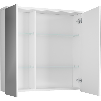 Зеркальный шкаф Diborg Katarine 70 77.4104 с подсветкой