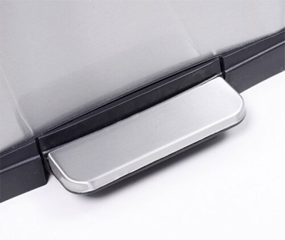 Ведро для мусора WasserKRAFT K-622 Хром