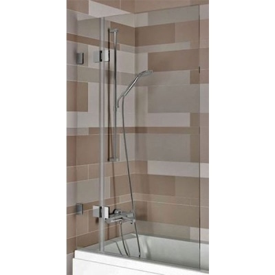 Шторка на ванну Riho Scandic M109V 95 GX0606201 L профиль Хром стекло прозрачное Шторка на ванну Riho Scandic M109V 95 GX0606201 L профиль Хром стекло прозрачное