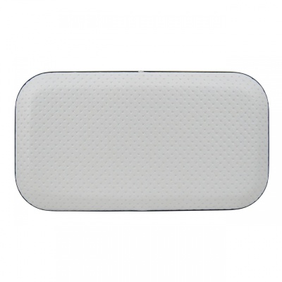 Корзина для белья Cameya Punto PWG-BG глубокая Белая, кант золото