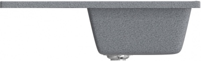 Кухонная мойка Mixline ML-GM19-309 525151 Темно-серая
