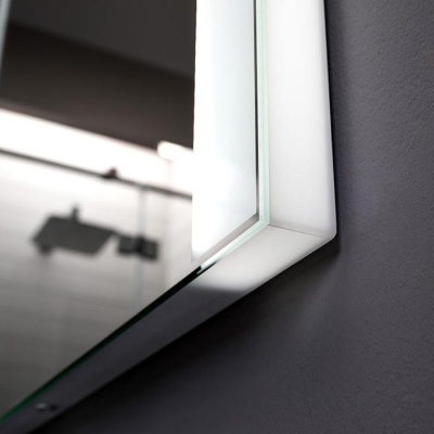 Зеркало Aquanet Форли 70 196658 с подсветкой с инфракрасным управлением