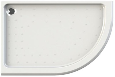 Акриловый поддон для душа Radomir 120x80x16 L 1-11-0-1-0-008 Белый