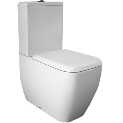 Унитаз компакт RAK Ceramics Metropolitan MP20AWHA/MP29AWHA/YFG100A с бачком и сиденьем Микролифт