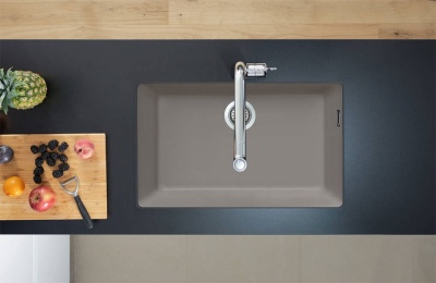 Смеситель для кухни Hansgrohe Metris Select M71 73817800 Нержавеющая сталь