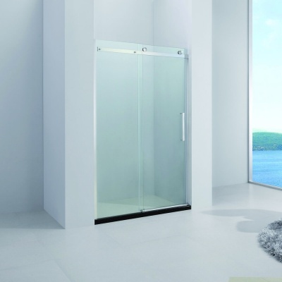 Душевая дверь Black&White Stellar Wind S218-1000х1950 профиль Хром стекло прозрачное