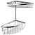 Угловая полка Colombo Design Angolare B9609.000 Хром