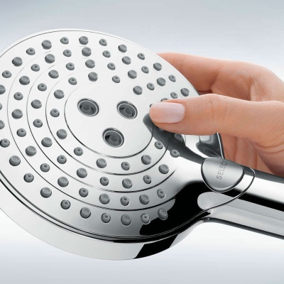 Душевой гарнитур Hansgrohe Raindance Select S 26701000 Хром