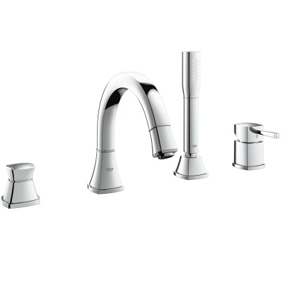 Смеситель на борт ванны Grohe Grandera 19936000 Хром