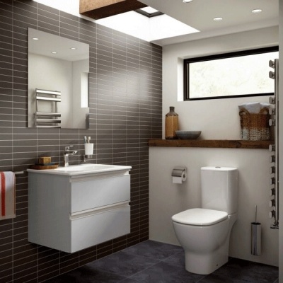 Унитаз компакт Ideal Standard Tesi T008701 без бачка и сиденья