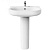 Раковина BelBagno Vella 55 BB8295L Белая