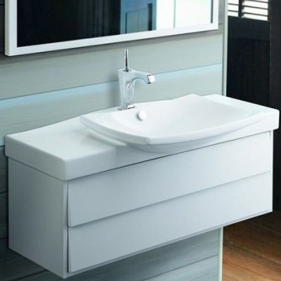 Раковина Jacob Delafon Escale 100 E1280-00 Белая