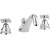 Смеситель для раковины Migliore Lady ML.LAD-912 Хром