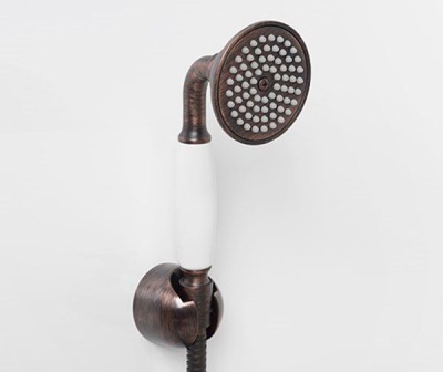 Смеситель для ванны WasserKRAFT Isar 1302L универсальный Темная бронза