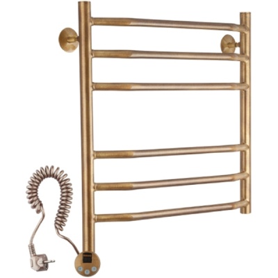 Электрический полотенцесушитель Secado Агата 2 50х60 Бронза