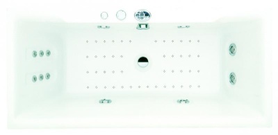 Акриловая ванна Victory Spa Thira 165 Без системы управления