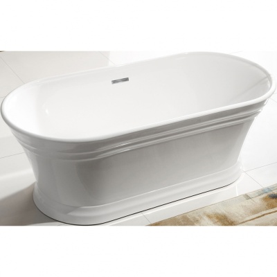 Акриловая ванна BelBagno BB402-1500-790 150х79 без гидромассажа