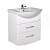 Тумба под раковину АСБ-мебель Грета 60 9935 подвесная Белая