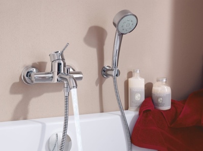 Смеситель для ванны Grohe BauClassic 32865000 Хром
