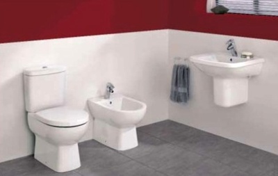 Раковина Jacob Delafon Panache 45 E1439-00 Белая