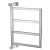 Полотенцесушитель Margaroli Brezza 700-4 Хром