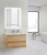 Тумба под раковину BelBagno KRAFT 39-700/390-2C-SO-RNN подвесная Rovere Nebrasca Nature