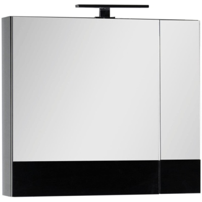 Комплект мебели для ванной Aquanet Верона 75 231041 Черный