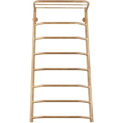 Водяной полотенцесушитель Secado Агата 3 50х100 с полкой Бронза