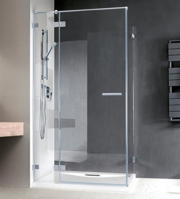 Душевая дверь Radaway Euphoria KDJ 110 120 130 L фурнитура Хром стекло прозрачное
