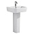 Раковина BelBagno Alpina 55 BB10100L Белая