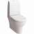 Унитаз моноблок Vitra Zentrum 9012B003-7200 с бачком и сиденьем Микролифт